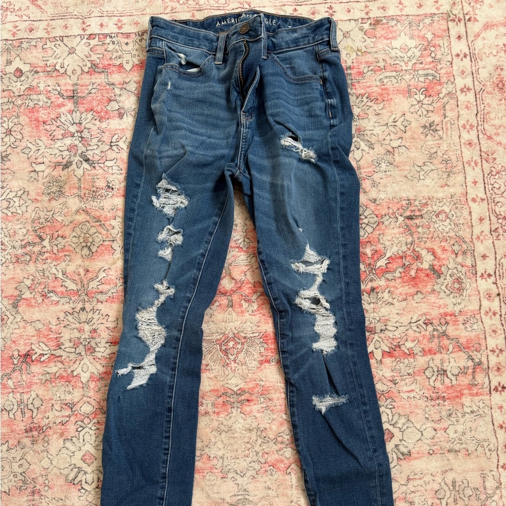 American eagle skinny jeans